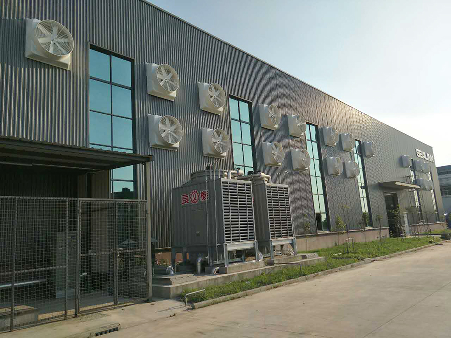 紡織車間-韻藍環(huán)保